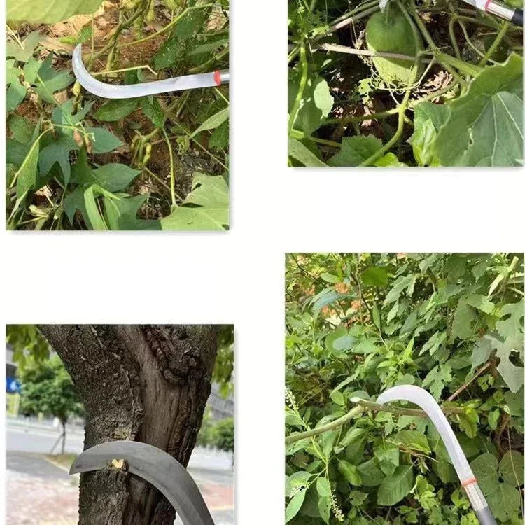 KULTGARDEN™ Heavy-Duty Grass Sickle Cutter Head – Razor-Sharp, High-Carbon Steel