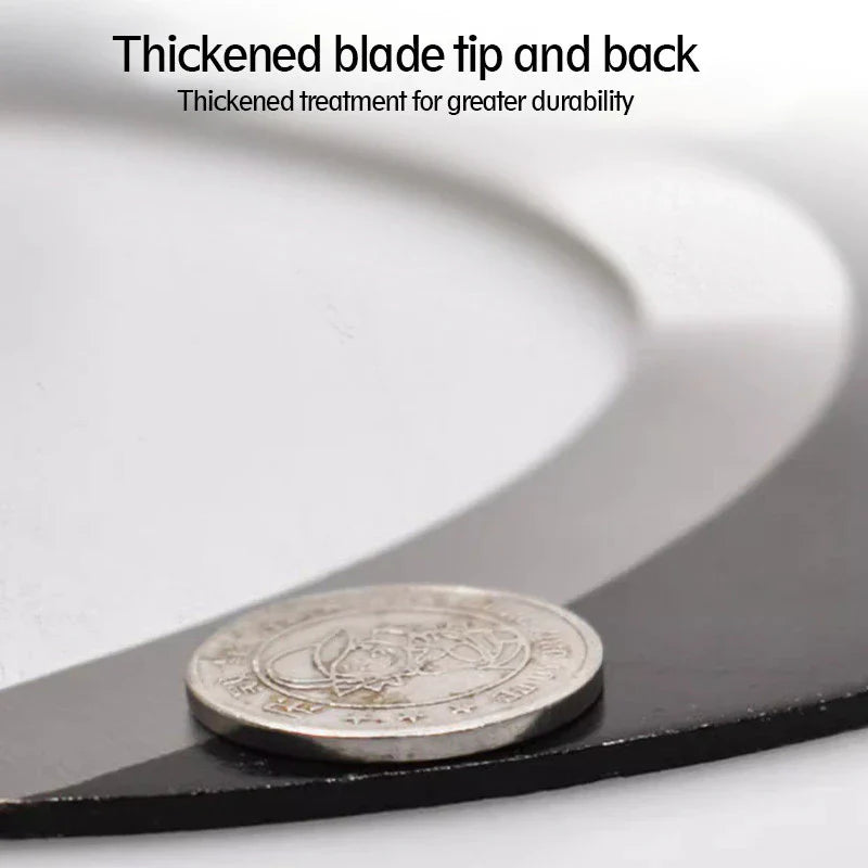 KULTGARDEN™ Heavy-Duty Grass Sickle Cutter Head – Razor-Sharp, High-Carbon Steel