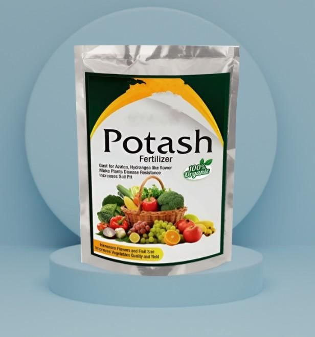 Organic Potash Fertilizer 350 gm 🌱💧 | Potassium Boost for Plants