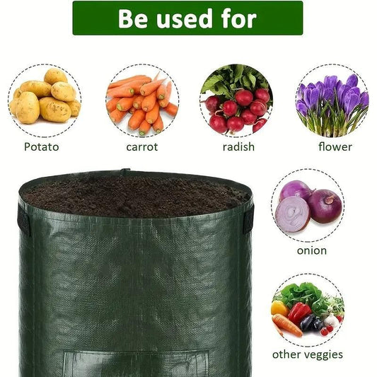 KULTGARDEN™  Potato Grow Bag with Harvest Window for Root Vegetables
