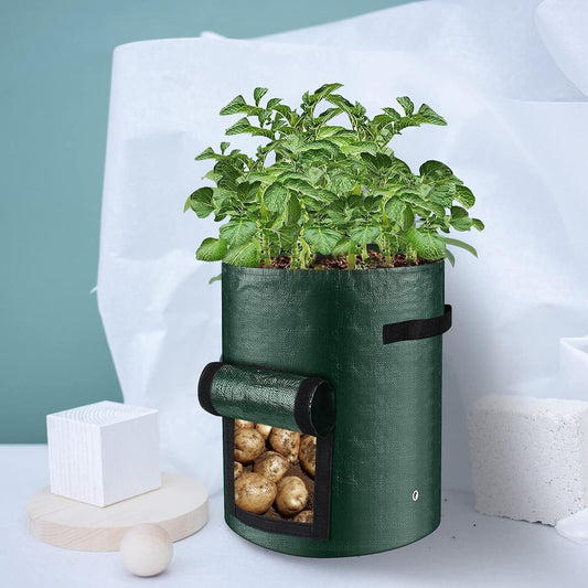 KULTGARDEN™  Potato Grow Bag with Harvest Window for Root Vegetables