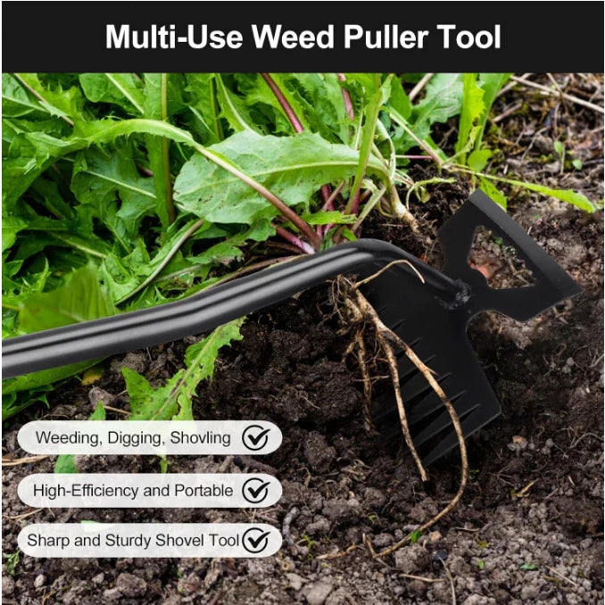 KULTGARDEN™ Lifting & Ridging Planting Tool – Heavy-Duty Garden Soil Prep & Harvest Helper