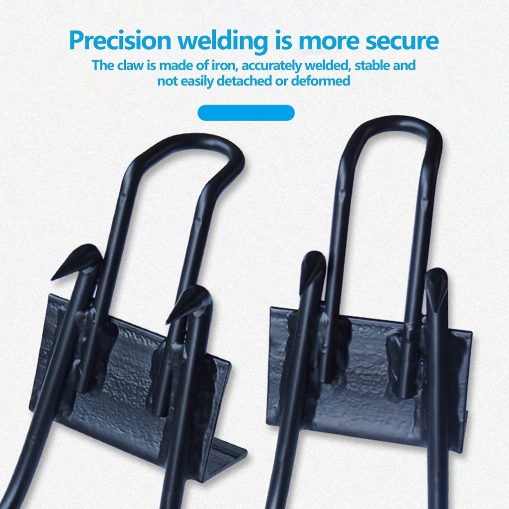 KULTGARDEN™ Multi Tool Tree Climbing Gear 2 Pieces (Both Legs)| Heavy Metal | Long Lasting | Camping | Adventure | Outdoor Activities