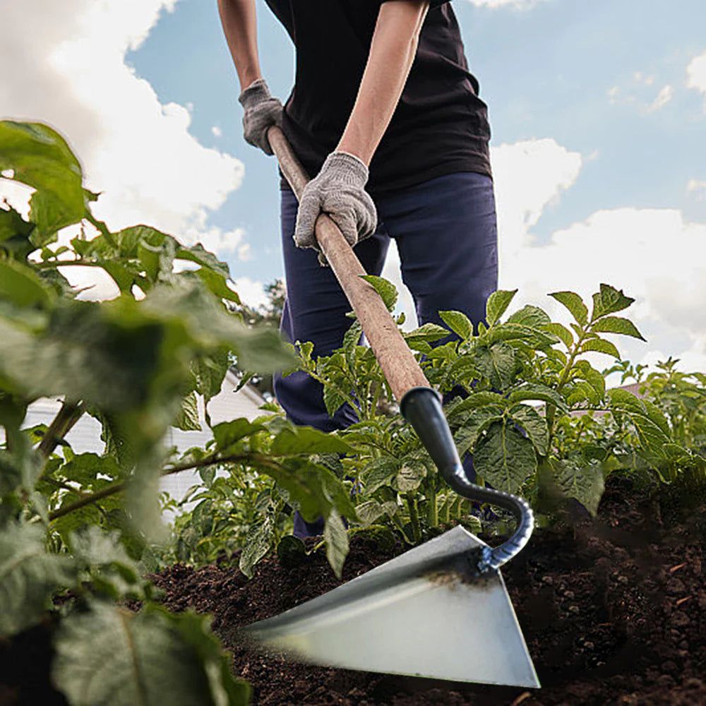 KULTGARDEN™ Lifting & Ridging Planting Tool – Heavy-Duty Garden Soil Prep & Harvest Helper